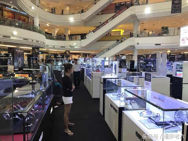 泰国商场手表,泰国商场的珠宝首饰