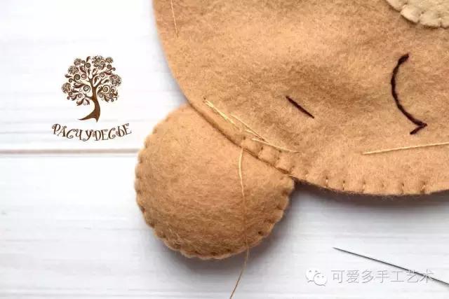 冬天可爱小熊,萌化了的可爱小熊怎么做