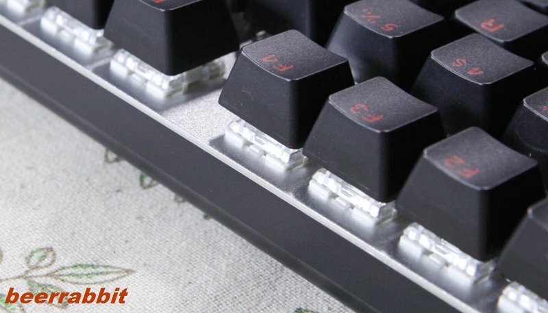 word天，真的99--雷柏V500合金版评测