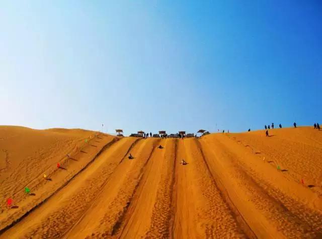 宁夏大漠戈壁风景,宁夏各种地貌景点
