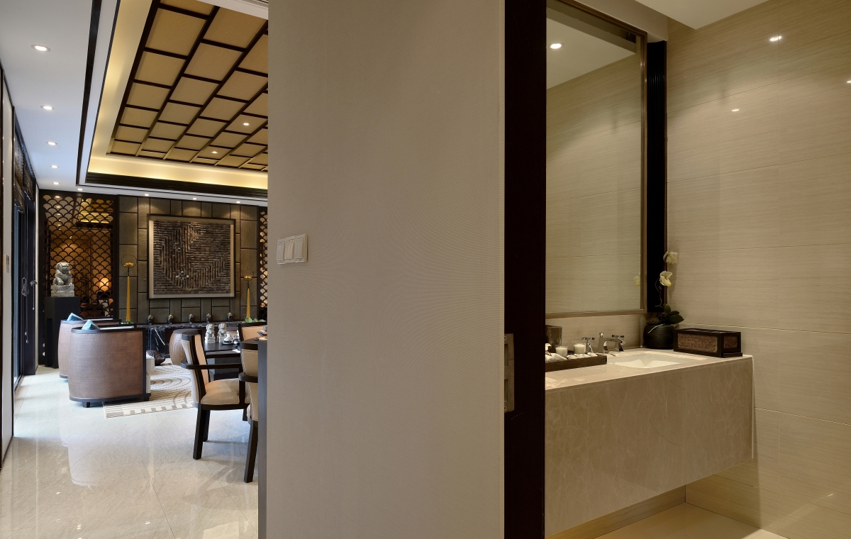 68户型装修效果图,68平方复式装修效果图片