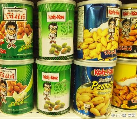 泰国必买零食排行榜,泰国必买零食小吃
