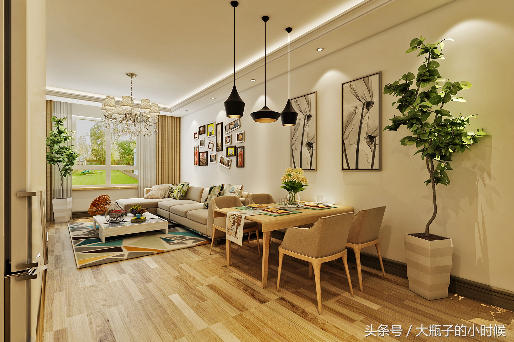 现代轻奢装修风格沈阳市,沈阳现代简约风格装修效果图大全