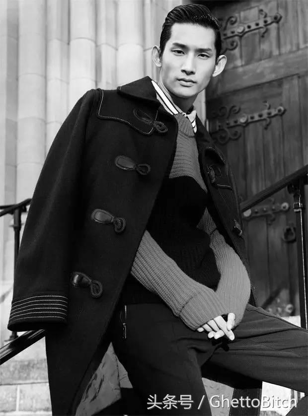 前一百只有两个肌肉男模，2017春夏时装周男模排行榜