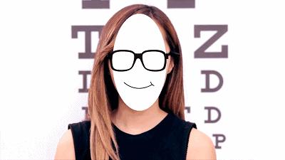 如何配适合自己脸型的眼镜,怎么知道自己的脸型适合什么眼镜