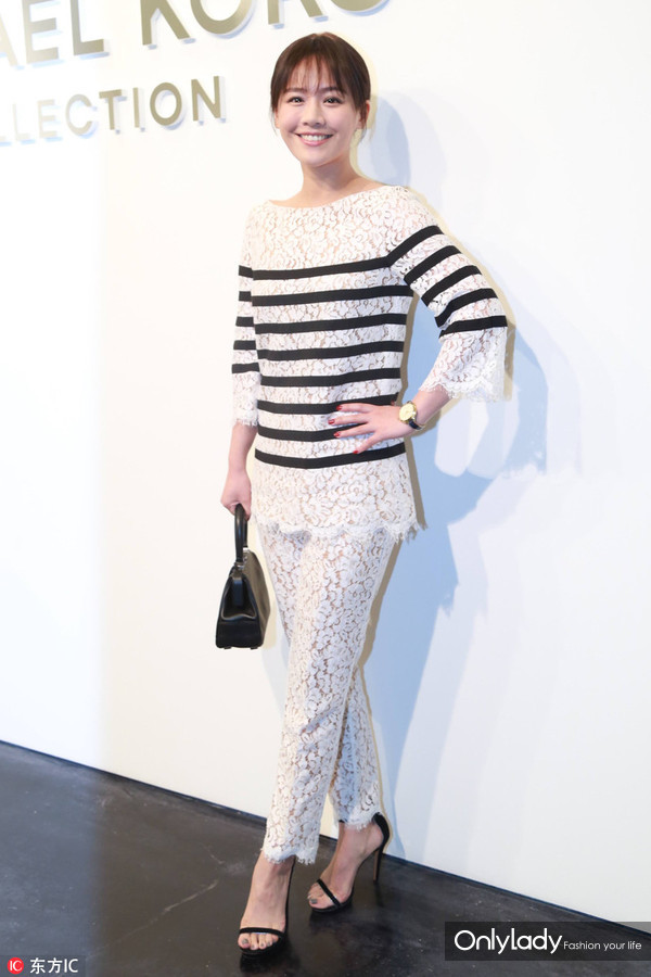 学到了马思纯的微笑,马思纯的微笑太迷人