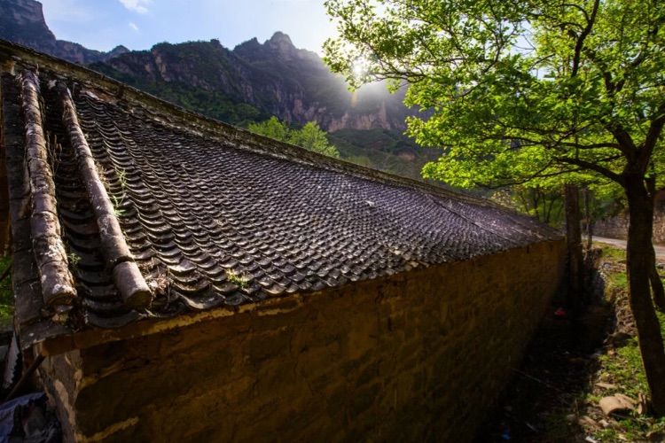 郭亮村照片抖音视频,郭亮村照片