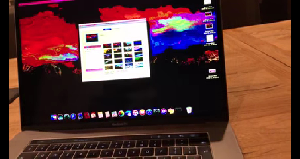 新款macbookpro使用时出现花屏,苹果macbook系统更新白屏
