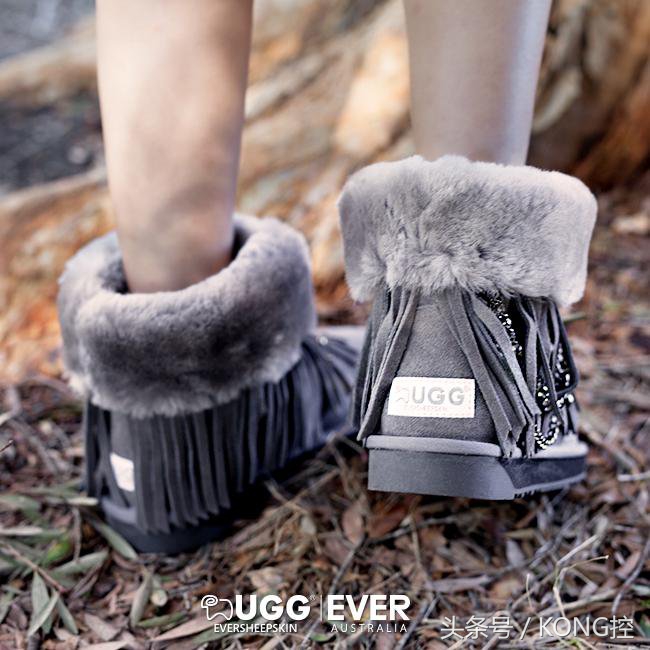 明星穿ugg哪款,当你穿上明星同款衣服