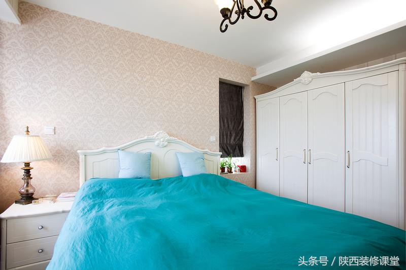 高层100平装修房子现代简约,楼房装修南北通透100平