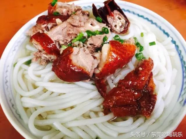 东莞人都去过，这几间有口皆碑烧鹅濑粉加起来都有上百年历史了！