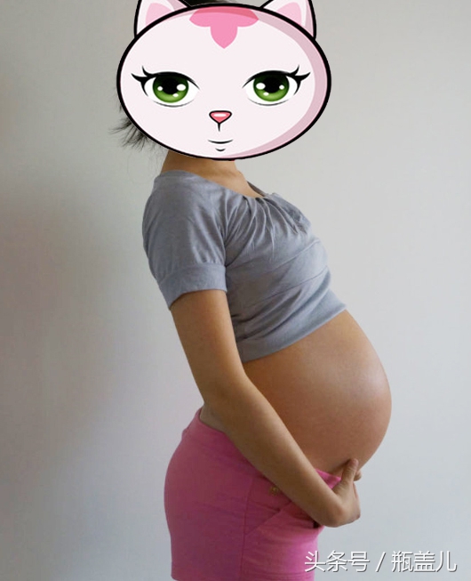 怀孕10月，天使降临前，心有多累只有我自己知道！