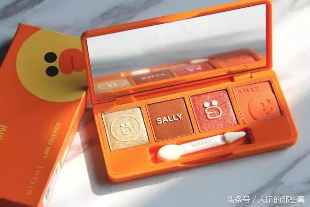 2022最火的眼影颜色爆款,橘色眼影最日常的一款