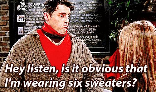 一线大牌秋冬款？我妈不让我穿啊！