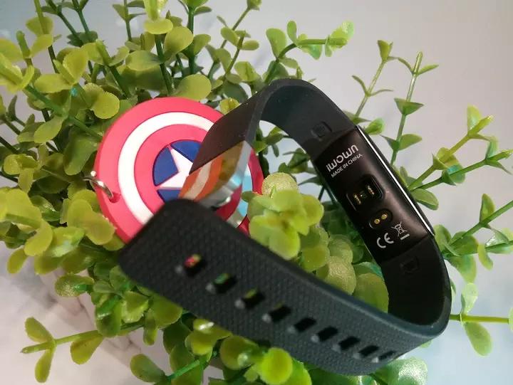 极致手环怎么样,埃微彩屏手环评测