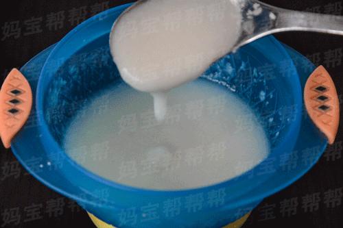 婴儿米粉冲调表格,正确冲调婴儿米粉步骤