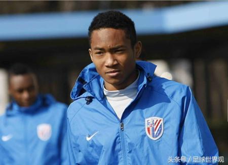 中国有两名黑人球员如今一个委身中甲一个留洋欧洲