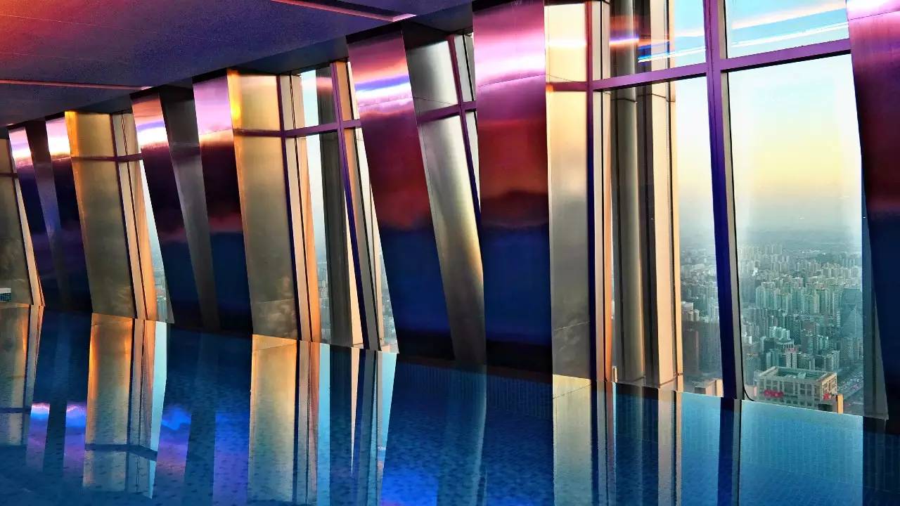 纯个人喜好酒店点评—北京国贸大酒店，睡在云上的日子