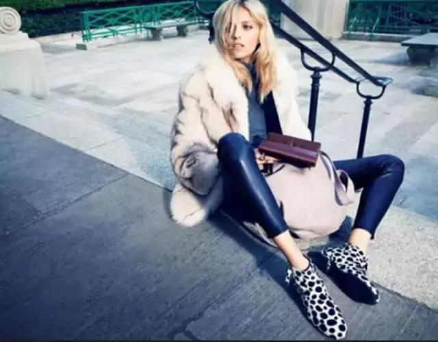 丑的人才穿秋裤，美的人只穿leggings