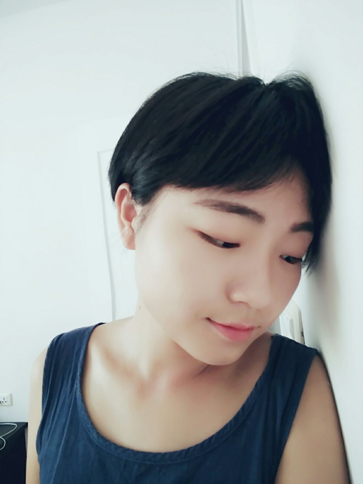 女生自己剪短发失败了,女生剪短发为什么没人接受