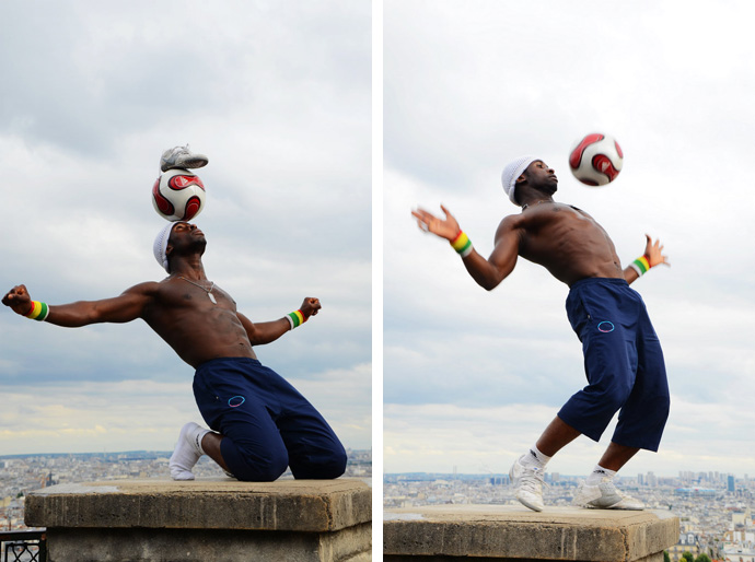 巴黎50球场,巴黎50个景点