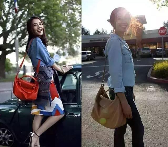 珑骧longchamp长肩带,longchamp珑骧女包旅行袋