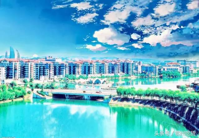 原来动漫场景都是真实的,原来动漫的场景都是真实的