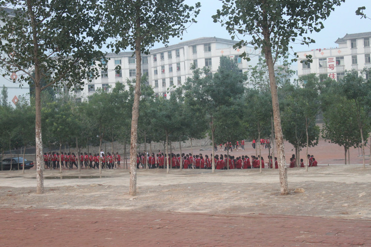 河南登封塔沟武校万人表演直播,河南郑州登封塔沟武术学校打山门