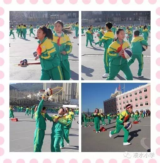 凌水小学运动会开幕式,大连市高新区凌水小学篮球比赛