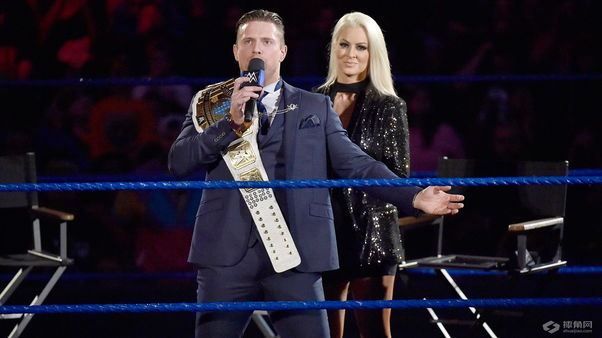 WWE驸马爷风云决战RVD！凯恩抛摔毕雪夫获全场欢呼！