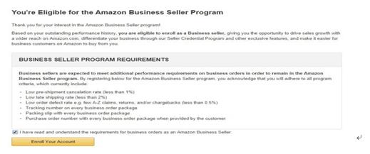 amazon如何开店,怎么入驻amazonbusiness