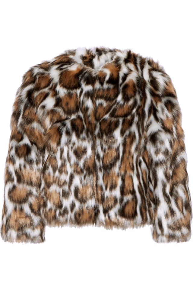 复古减龄皮草,教女人美丽穿搭技巧