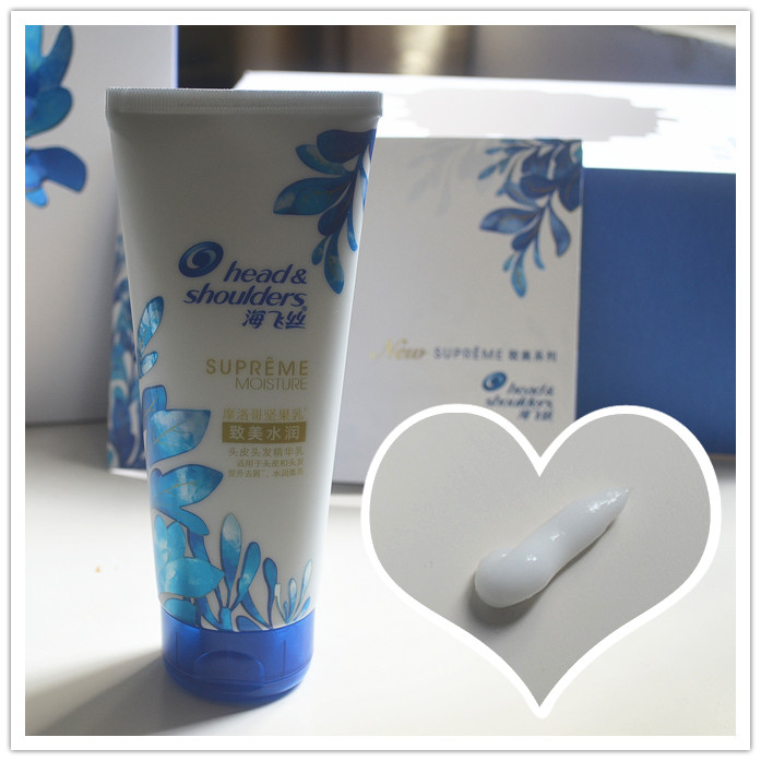 冬日护发,海飞丝致美净爽蓬松洗发水