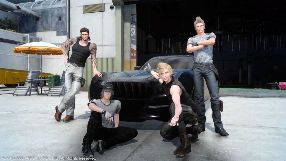 ff15挺好玩的,ff15好不好玩