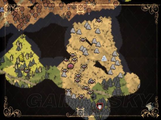 饥荒怪物打法技巧,饥荒新手生存必备物品