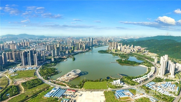 长沙梅溪湖的前世今生,梅溪湖图片