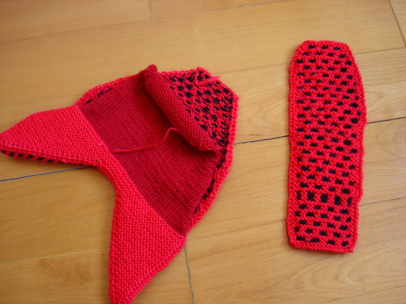 毛线拖鞋的编织方法图解小猫,可爱兔毛线拖鞋编织