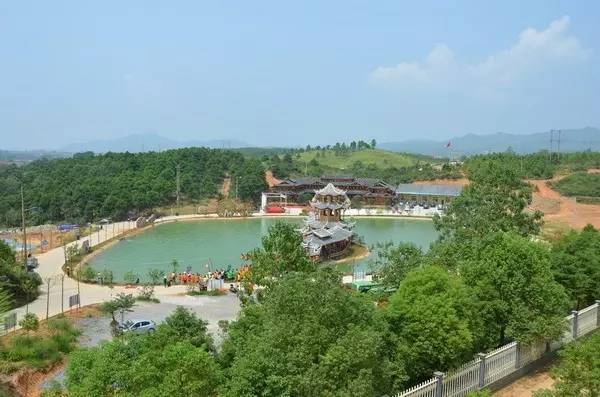 鹤城很美,鹤城好玩的