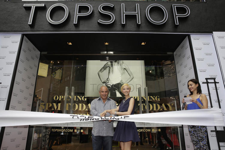 topshop在中国线上线下,topshop退出中国去哪买