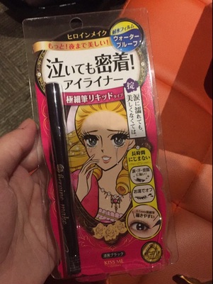 眼线笔推荐大c,眼线笔极细推荐阿蓝