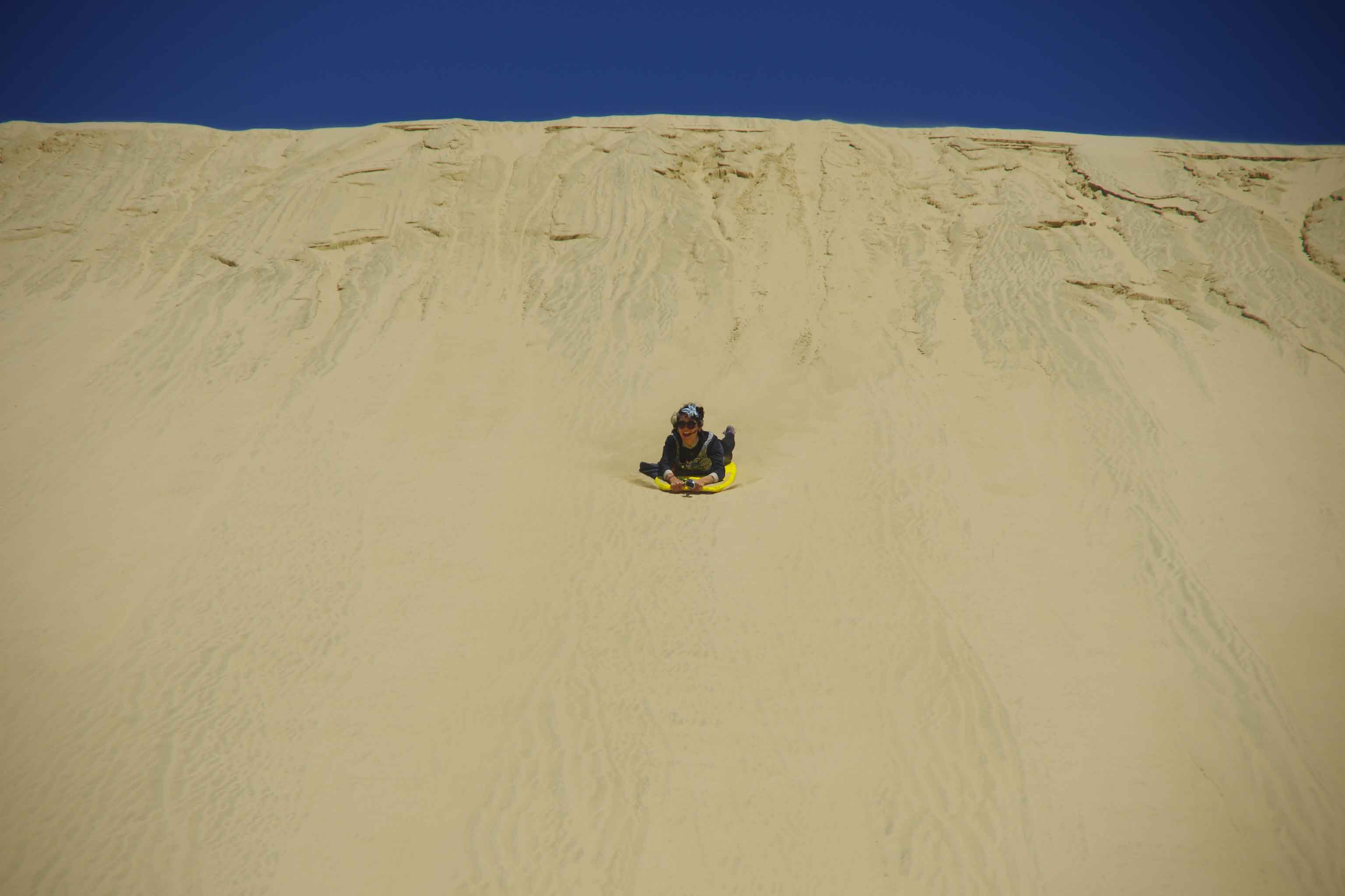 最好玩的滑沙视频,最刺激的滑沙