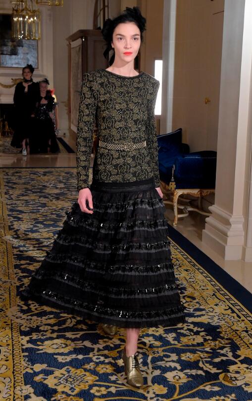 2018chanel早秋系列,chanel2020高级手工坊