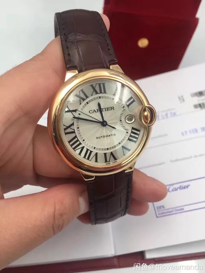 卡地亚蓝气球系列w6900651腕表,卡地亚蓝气球w6900651回收价