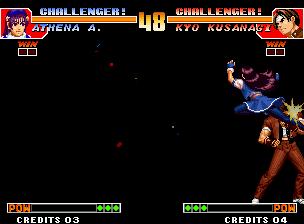 拳皇97真克里斯出招教程,拳皇97人物大招台词翻译