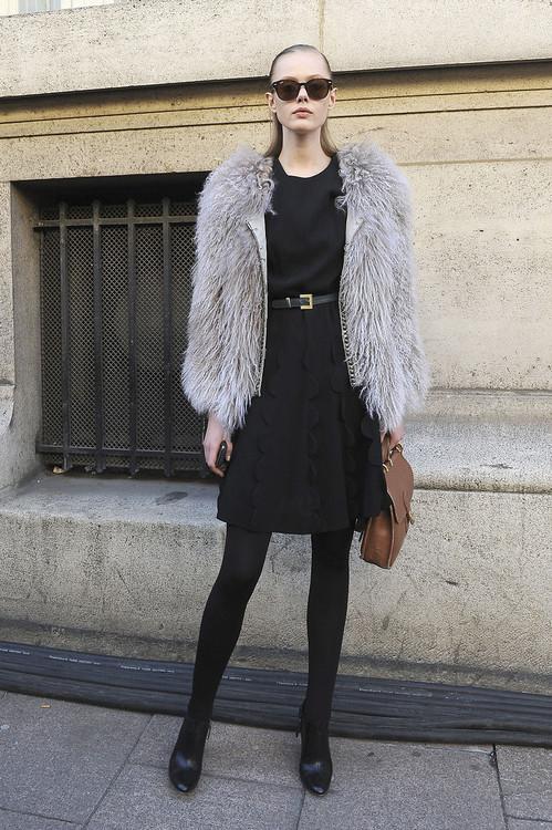 买一件皮草温暖整个冬天,冬天了给自己入手一件皮草