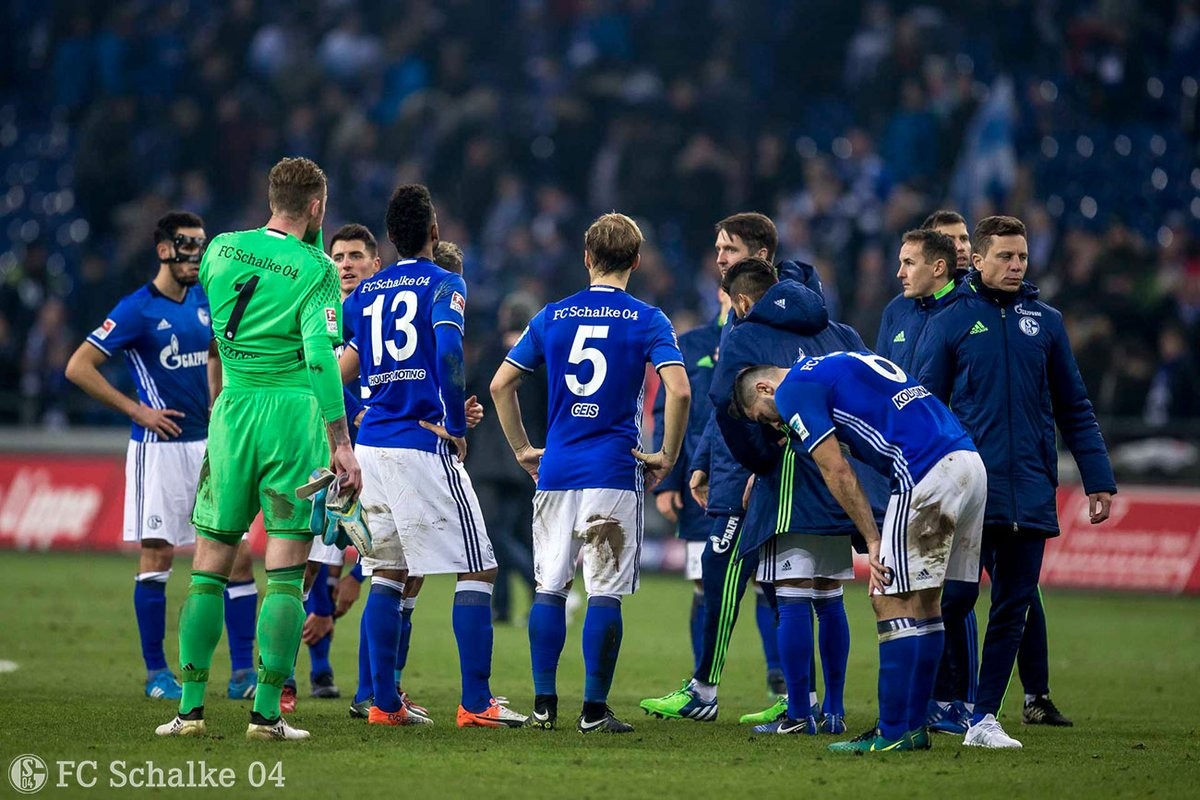 动态沙尔克04赛后总结接受失利重整旗鼓