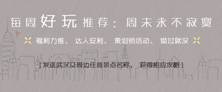 武汉有哪些适合学生游玩的地方,适合武汉大学生周末旅游的地方