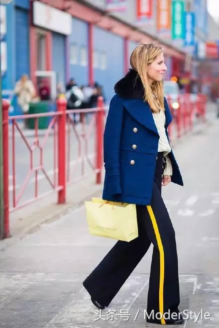 怎么穿棉裤显瘦,宽松棉裤该如何穿搭