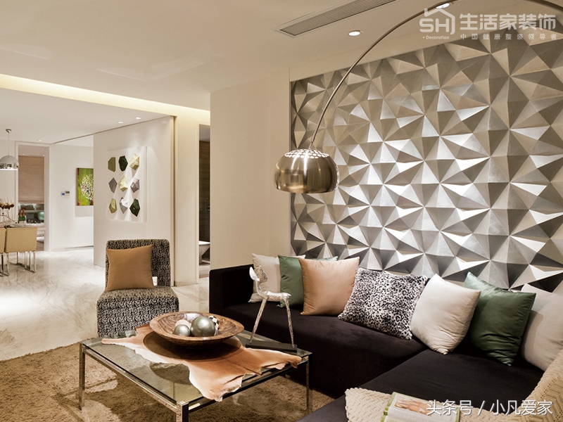 北江锦城现代风格,轻奢现代风格户型图