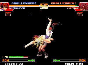 拳皇97真克里斯出招教程,拳皇97人物大招台词翻译